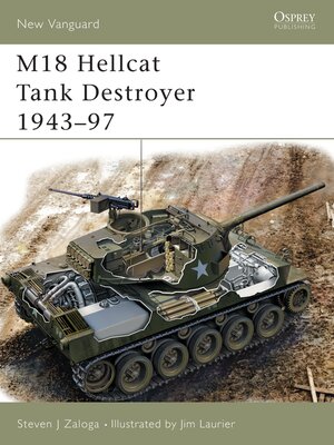 cover image of M18 Hellcat Tank Destroyer 1943&#8211;97